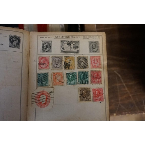 1619 - Stamps: a large collection of albums and stock books, containing Europe and mixed world, including t... 