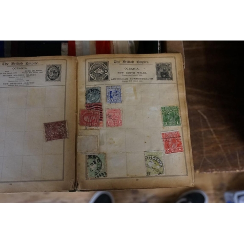 1619 - Stamps: a large collection of albums and stock books, containing Europe and mixed world, including t... 