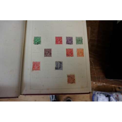 1619 - Stamps: a large collection of albums and stock books, containing Europe and mixed world, including t... 