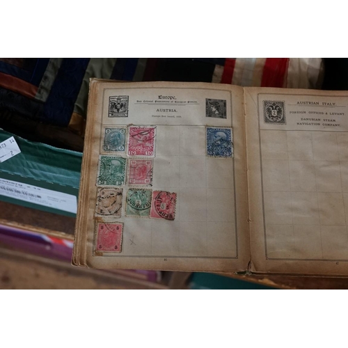 1619 - Stamps: a large collection of albums and stock books, containing Europe and mixed world, including t... 