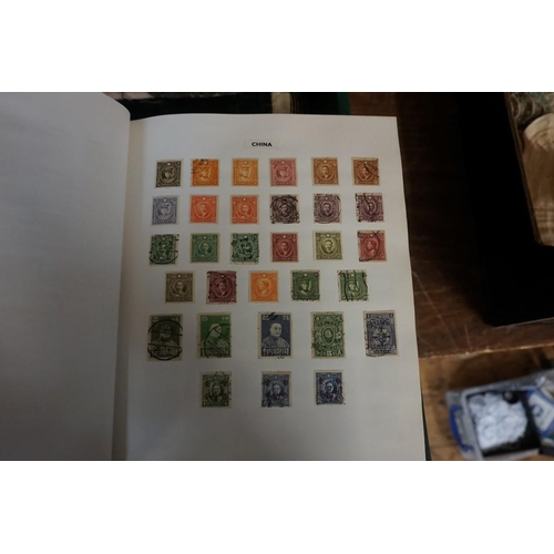 1619 - Stamps: a large collection of albums and stock books, containing Europe and mixed world, including t... 