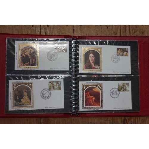 1622 - Stamps: a collection of albums; and first day covers.