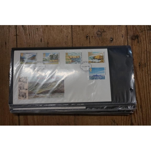 1622 - Stamps: a collection of albums; and first day covers.