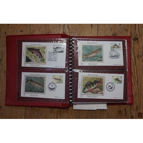 1622 - Stamps: a collection of albums; and first day covers.