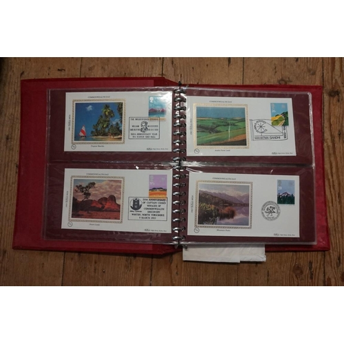 1622 - Stamps: a collection of albums; and first day covers.