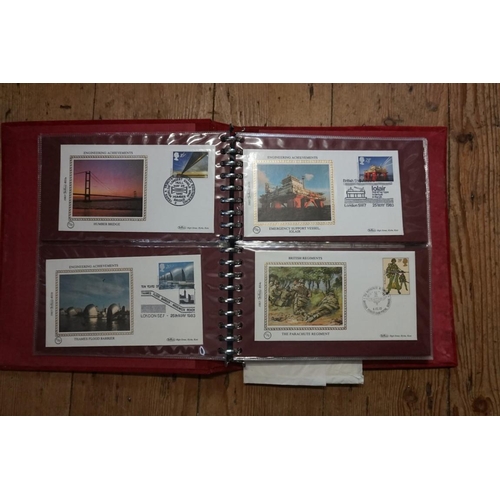 1622 - Stamps: a collection of albums; and first day covers.