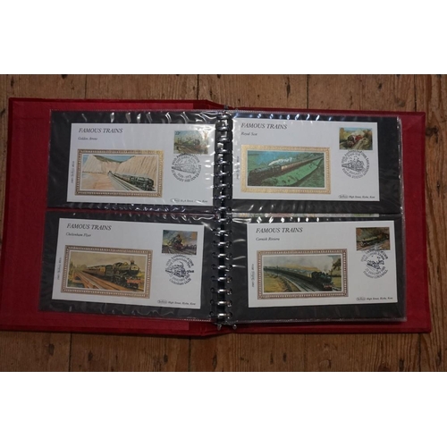 1622 - Stamps: a collection of albums; and first day covers.