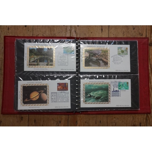 1622 - Stamps: a collection of albums; and first day covers.