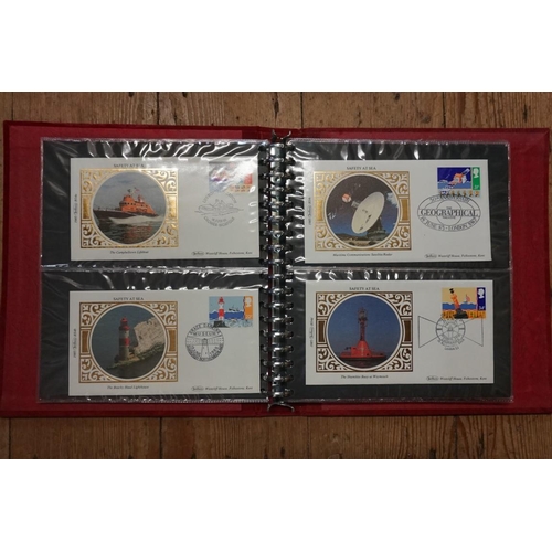 1622 - Stamps: a collection of albums; and first day covers.