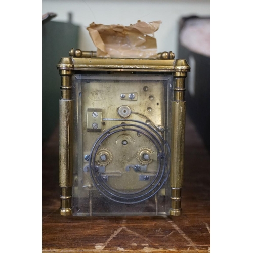 1631 - An extensive collection of watch and clock parts.  