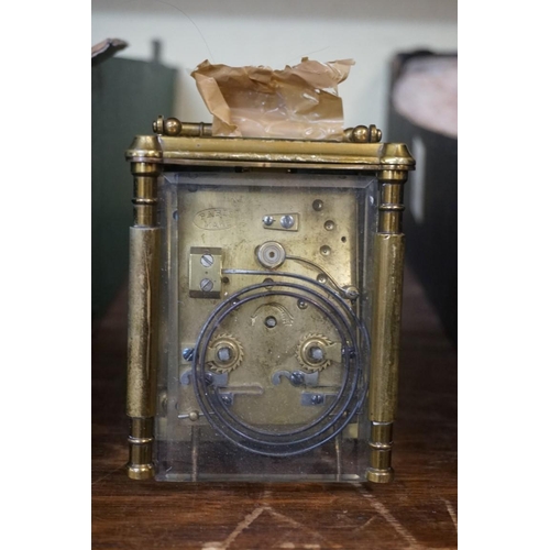 1631 - An extensive collection of watch and clock parts.  