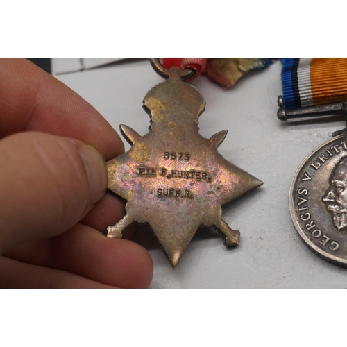 1736 - Medals: a rare and interesting group of eleven World War I medals to four brothers, comprising: 8806... 