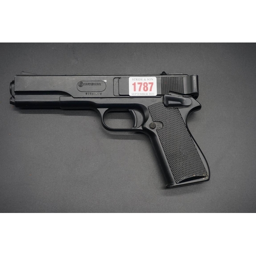 1787 - A Marksman .177 cal BB repeater air pistol.