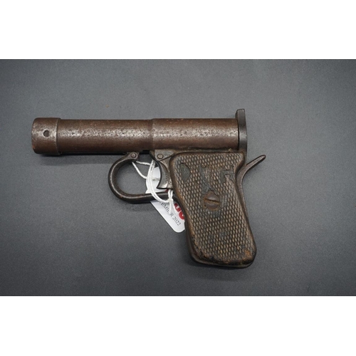 1788 - A vintage .177 cal air pistol. 