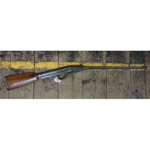 1804 - A vintage GEM break action air rifle.