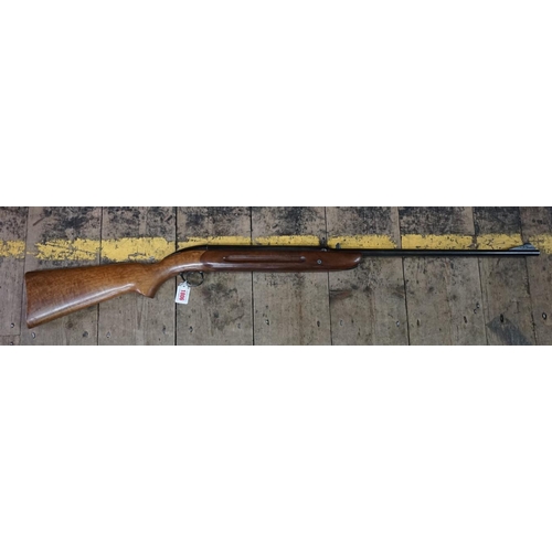 1806 - A BSA Airsporter .22 cal under lever air rifle.