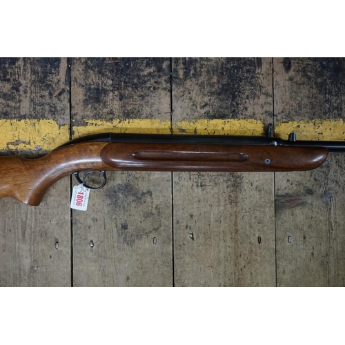 1806 - A BSA Airsporter .22 cal under lever air rifle.