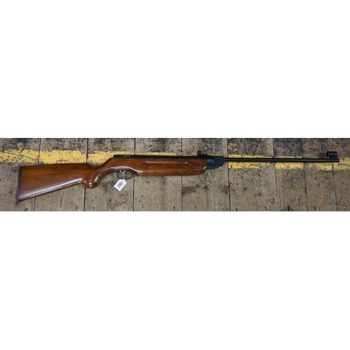 1807 - A German HW 35 .177 cal air rifle.