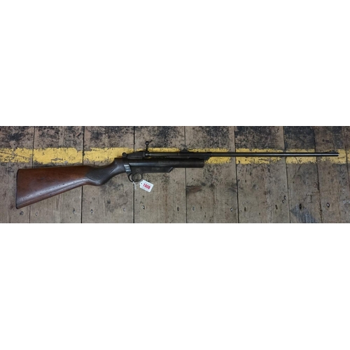 1808 - A Webley Service MkII .177 cal break barrel air rifle.