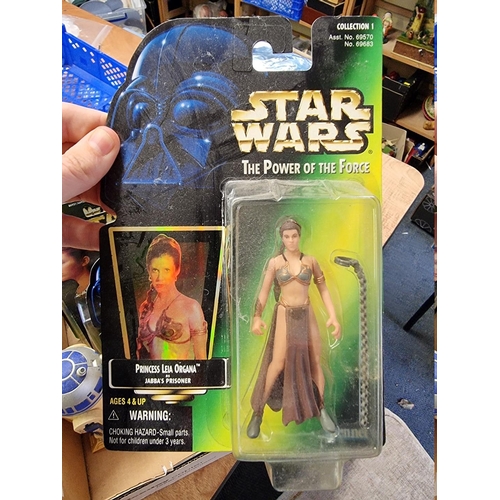 10 - Star Wars: Kenner 1997: three figure sets from the Princess Leia Collection; together with two ... 