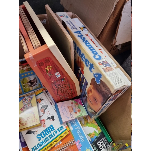 101 - Pre-School Toys: a large box of mainly pre-school toys and games, with examples by Fisher-Price... 