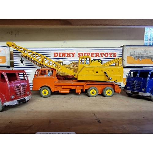 11 - Dinky: a collection of vintage Dinky toys, to include Nos: 972, 921, 922, 505, 581, all boxed, vario... 