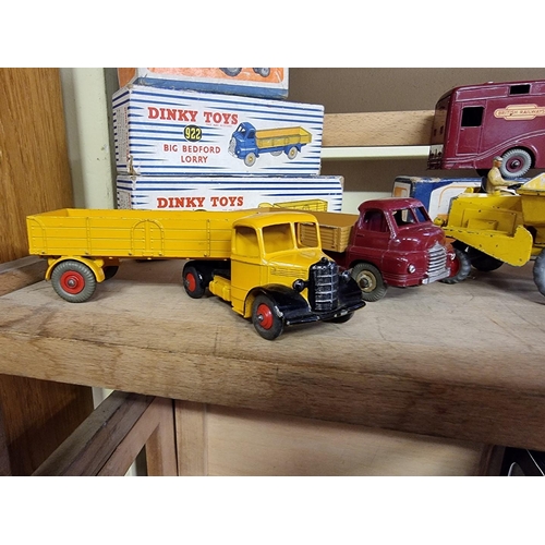 11 - Dinky: a collection of vintage Dinky toys, to include Nos: 972, 921, 922, 505, 581, all boxed, vario... 