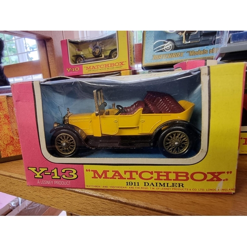 28 - Matchbox: Models of Yesteryear: a group of nineteen boxed vehicles in the series, various issues; to... 