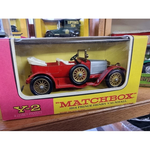 28 - Matchbox: Models of Yesteryear: a group of nineteen boxed vehicles in the series, various issues; to... 