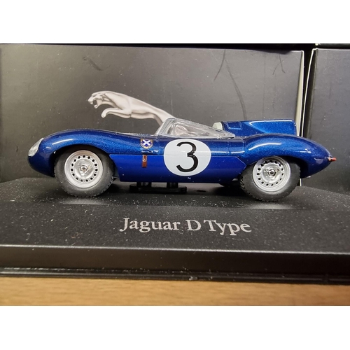 37 - Atlas Editions: Jaguar, a collection of twenty boxed models.