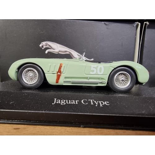 37 - Atlas Editions: Jaguar, a collection of twenty boxed models.