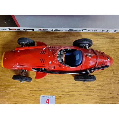 4 - CMC Models: a Maserati 250F (1957) Grand-Prix-Sieger, boxed.