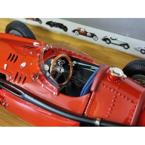 4 - CMC Models: a Maserati 250F (1957) Grand-Prix-Sieger, boxed.