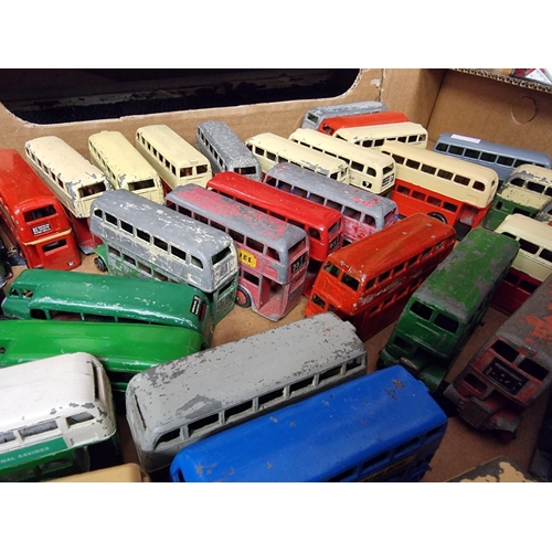 53 - Diecast: a small quantity of vintage diecast vehicles; comprising examples by Matchbox, Corgi, Dinky... 