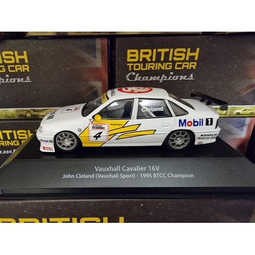 77 - Atlas Editions: British Touring Car Champions, a collection of twelve boxed models, to include; Mini... 