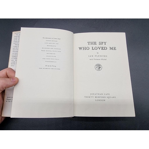 104 - FLEMING (Ian): 'The Spy Who Loved Me..', London, Jonathan Cape, 1962: FIRST EDITION. In unclipped du... 