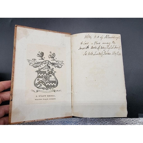 11 - WHITE (Gilbert): 'The Natural History and Antiquities of Selborne in the County of Southampton..', L... 