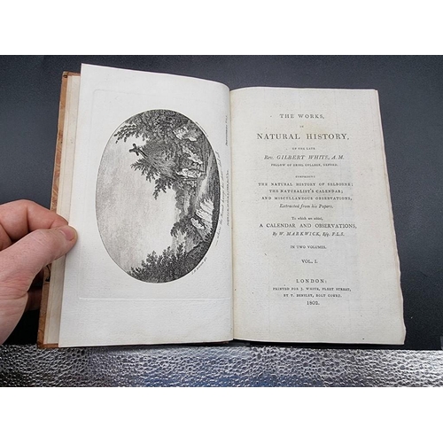 11 - WHITE (Gilbert): 'The Natural History and Antiquities of Selborne in the County of Southampton..', L... 