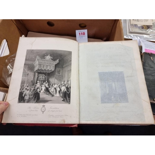 110 - LONDON: 'London Interiors: a Grand National Exhibition..', London, Joseph Mead, n.d (1841): engraved... 