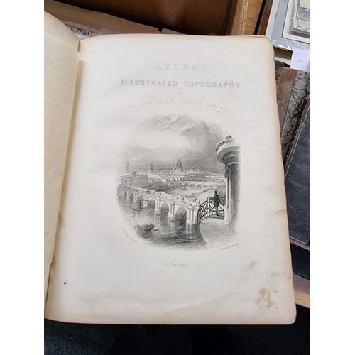 110 - LONDON: 'London Interiors: a Grand National Exhibition..', London, Joseph Mead, n.d (1841): engraved... 