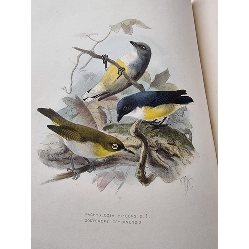 113 - LEGGE (William Vincent): 'A History of the Birds of Ceylon...' London, published by the author,... 