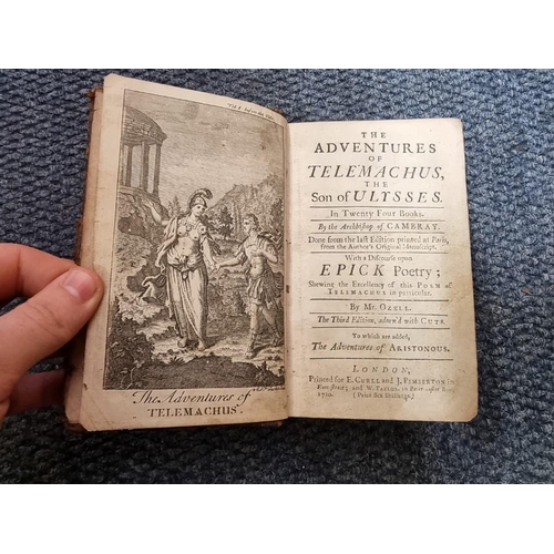 120 - VIRGIL: 'Publii Virgilii Maronis Bucolica, Georgica, et Aeneis...' London, J & P Knapton, 1... 