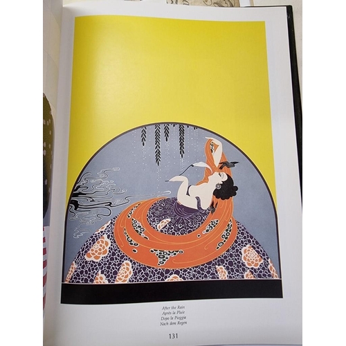 122 - ERTE: Erté at Ninety-Five...the Complete New Graphics': London, Weidenfeld & Nicolso... 