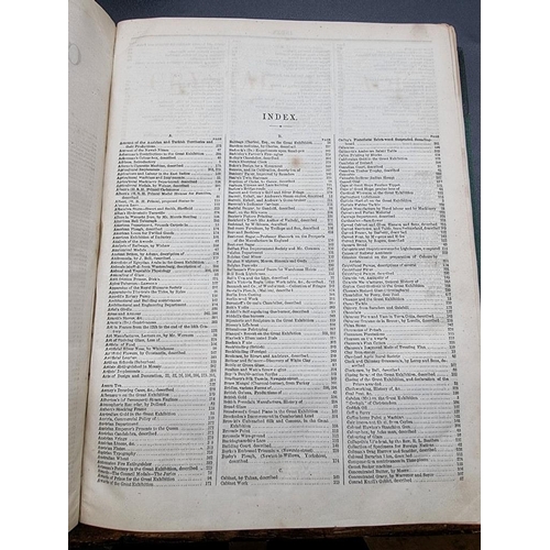 123 - GREAT EXHIBITION: 'The Crystal Palace, and its contents; being an illustrated encyclopaedia of the G... 