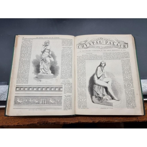 123 - GREAT EXHIBITION: 'The Crystal Palace, and its contents; being an illustrated encyclopaedia of the G... 