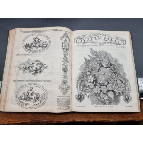 123 - GREAT EXHIBITION: 'The Crystal Palace, and its contents; being an illustrated encyclopaedia of the G... 