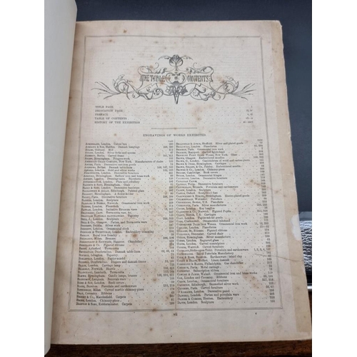 123 - GREAT EXHIBITION: 'The Crystal Palace, and its contents; being an illustrated encyclopaedia of the G... 