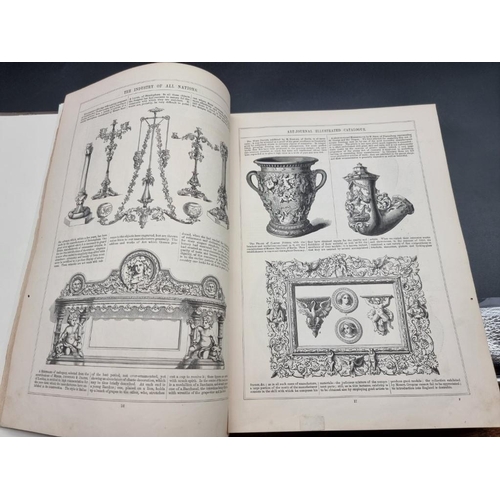 123 - GREAT EXHIBITION: 'The Crystal Palace, and its contents; being an illustrated encyclopaedia of the G... 