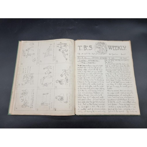 125 - LINFORD SANITORIUM, NEW FOREST: 'TB's Weekly': vols 1 & 2, Feb 13 1909-Feb 12 1910: private... 