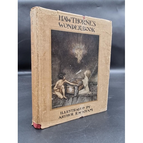 126 - RACKHAM (Arthur, illustrator): 'A Wonder-Book by Nathaniel Hawthorn..' London, Hodder & Stoughto... 